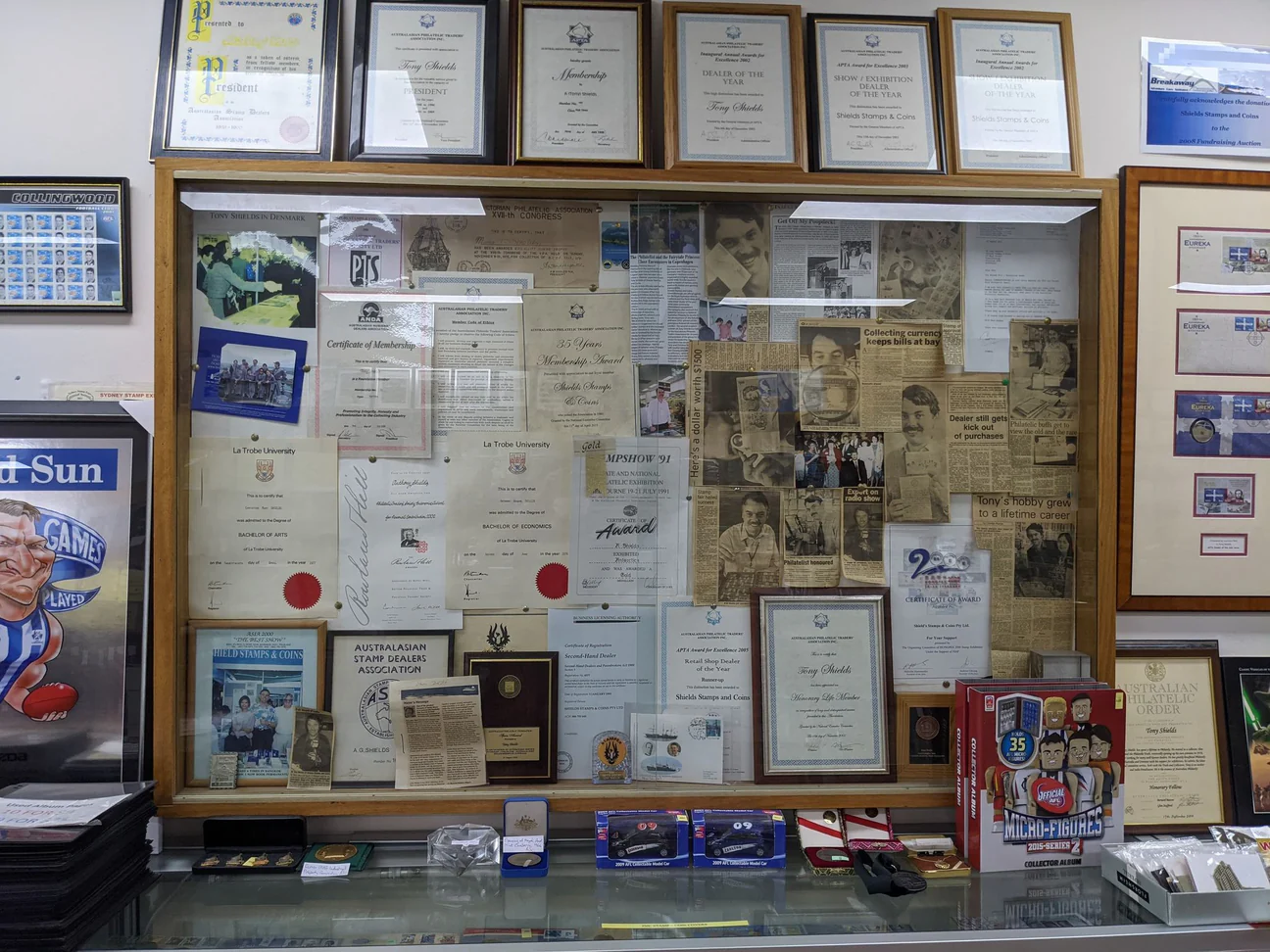 Australia’s Premier Philatelic & Numismatic Collection